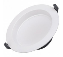 Встраиваемый светильник Arlight Cyclone IM-CYCLONE-R165-18W Warm3000 (WH, 90 deg)