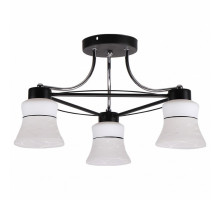 Потолочная люстра Imex 51423 MD.51423-3-S BK+CH