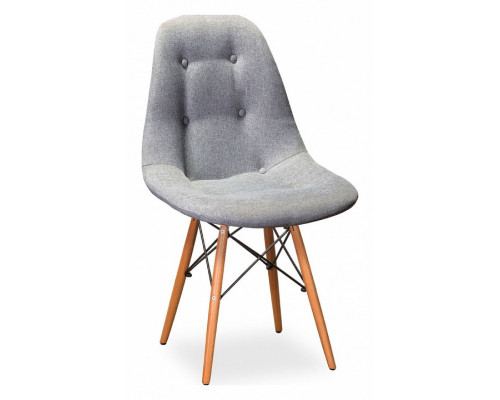Стул Eames Сканди Грей/W