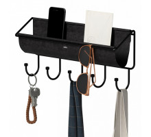 Вешалка настенная (41x8x17.5 см) Hammock 1011470-040