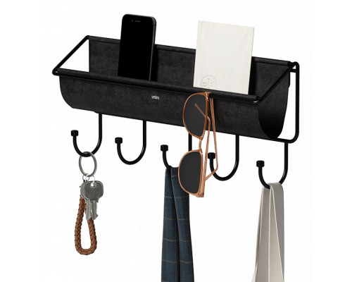 Вешалка настенная (41x8x17.5 см) Hammock 1011470-040