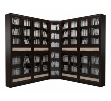 Шкаф книжный Мебелайн-49