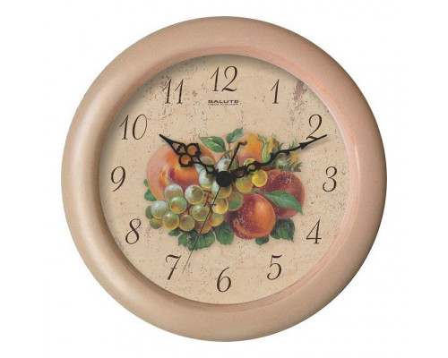 Настенные часы (32 см) Салют