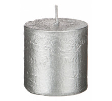 Свеча декоративная (5x5 см) Новый год