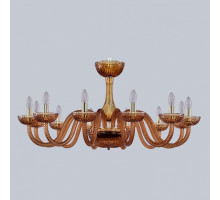 Подвесная люстра Bohemia Ivele Crystal Ivele Crystal 3 1310/12/360 G Am/Amber/M-1G