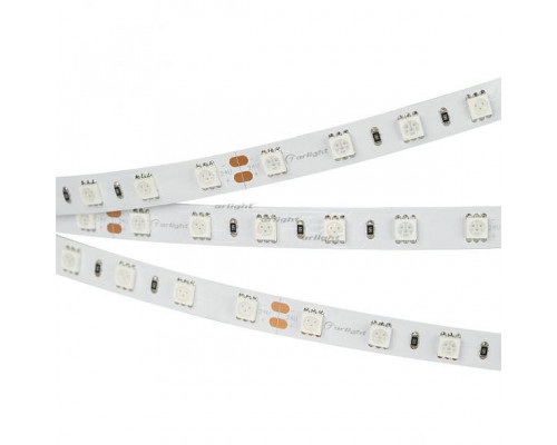 Лента светодиодная Arlight RT 2-5000 24V Blue 2x (5060, 300 LED, LUX) 008819(1)