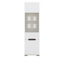 Шкаф-витрина Ацтека REG1W1D/21/6