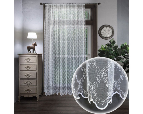 Гардина (300x270 см) 1 шт. RR 913146-w