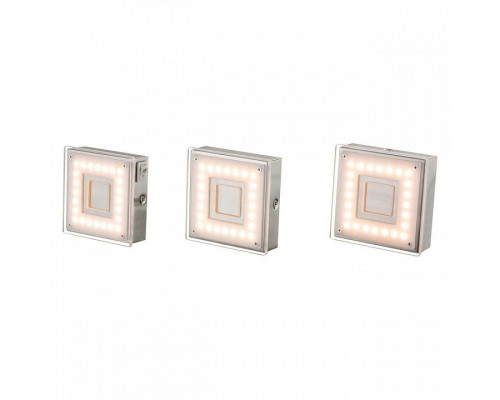 Набор из 3 накладных светильников Globo Einbaustrahler 1208-3
