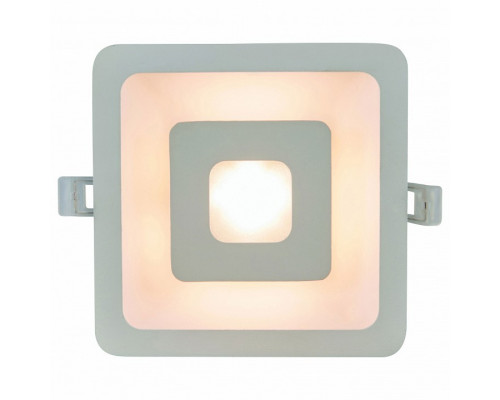 Встраиваемый светильник Arte Lamp Canopo A7245PL-2WH