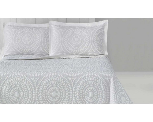 Покрывало с наволочками евростандарт Melani