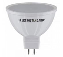 Лампа светодиодная Elektrostandard JCDR01 7W 220V 3300K GU5.3 7Вт 3300K a034865