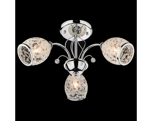 Люстра на штанге Eurosvet Gabriella 30026/3 хром