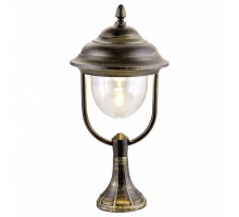 Наземный низкий светильник Arte Lamp Barcelona A1484FN-1BN
