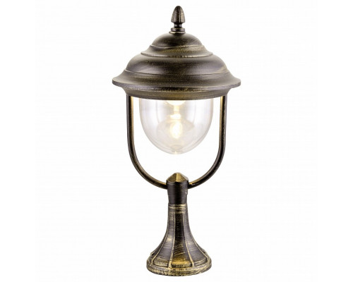 Наземный низкий светильник Arte Lamp Barcelona A1484FN-1BN