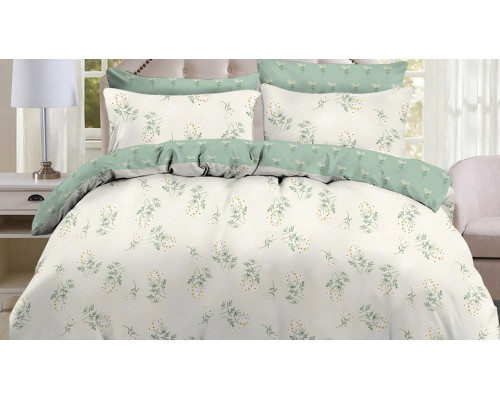 Постельное белье двуспальное Pure cotton