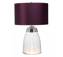 Настольная лампа декоративная Elstead Lighting Milne QN-MILNE-TL-AUB