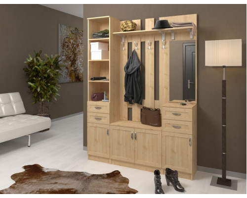 Стенка для прихожей-Р Горизонт