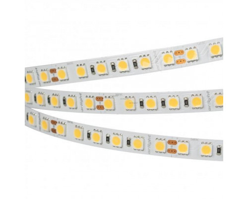 Лента светодиодная Arlight RT 6-5050-96 24V Warm3000 3x (480 LED) 028606