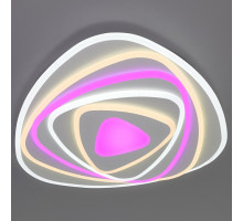 Накладной светильник Eurosvet Coloris 90225/1 белый