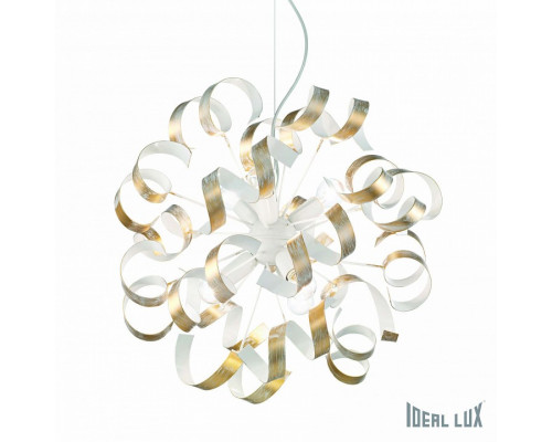 Подвесная люстра Ideal Lux Vortex VORTEX SP6 ORO