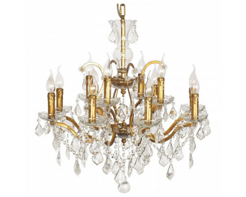 Подвесная люстра Dio D’Arte Teramo Teramo E 1.1.12 BR