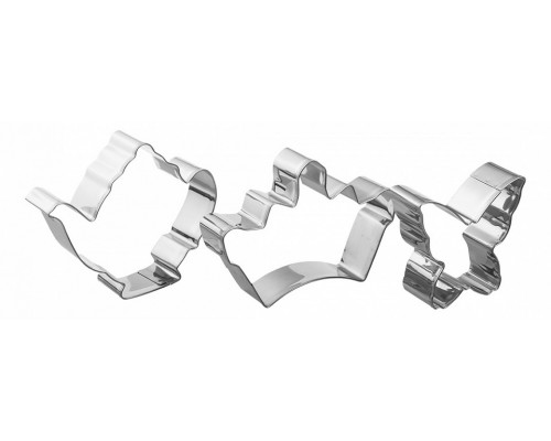 Набор из 3 форм для выпечки Принцесса 17061