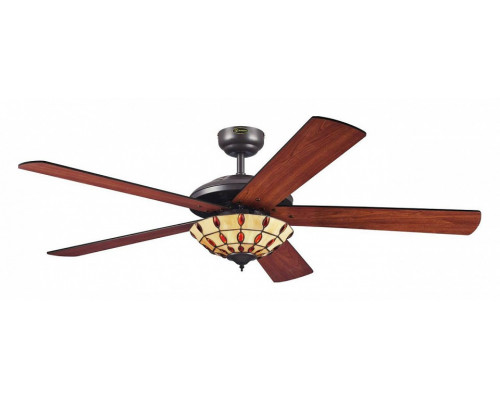 Светильник с вентилятором Westinghouse Comet Tiffany 72485WES