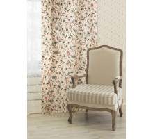 Портьера (100x280 см) 2 шт. Fleurs anglais