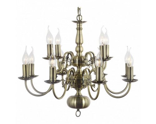 Подвесная люстра Arti Lampadari Linera Linera E 1.1.12 A