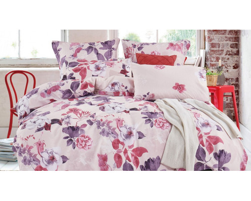 Постельное белье полутораспальное Satin Lux