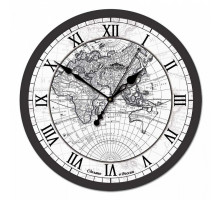 Настенные часы (33x33x4 см) Цивилизация 01-005
