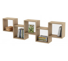 Полка книжная Флэш-9