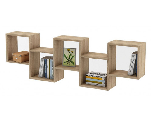 Полка книжная Флэш-9