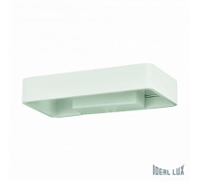 Накладной светильник Ideal Lux Zed ZED AP1 SQUARE BIANCO