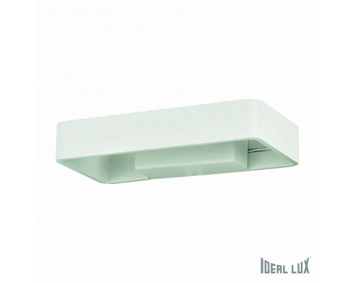 Накладной светильник Ideal Lux Zed ZED AP1 SQUARE BIANCO