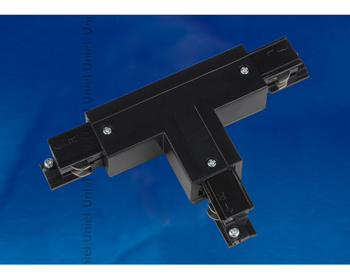 Соединитель для треков Uniel Ubx-A33 UBX-A33 BLACK 1 POLYBAG