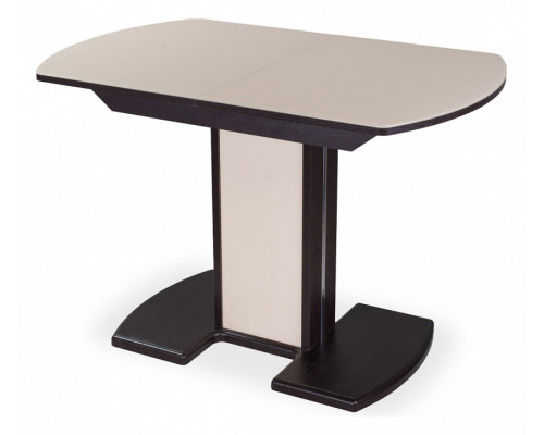 Стол обеденный Танго ПО со стеклом