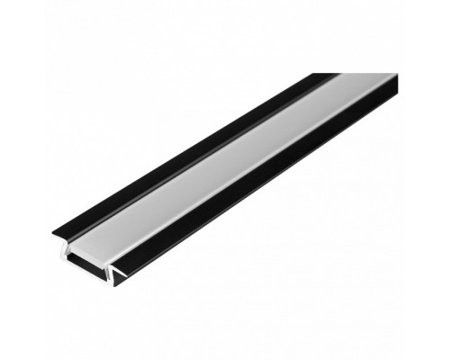Профиль встраиваемый Arlight MIC-F-2000 ANOD Black 015039