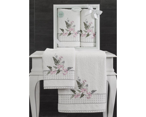 Набор полотенец для ванной (70x140 см) Bondi
