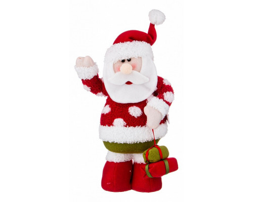 Дед Мороз (20x10x38 см) 476-112
