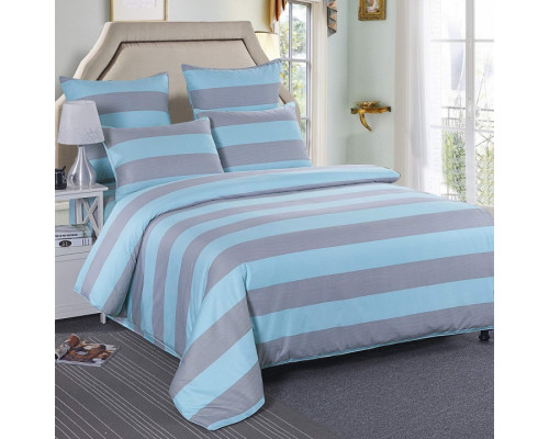 Постельное белье евростандарт Лазурит