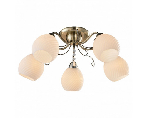 Потолочная люстра Arte Lamp Magdalena A6373PL-5AB