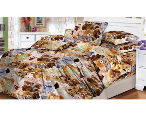 Постельное белье детское Игрушки