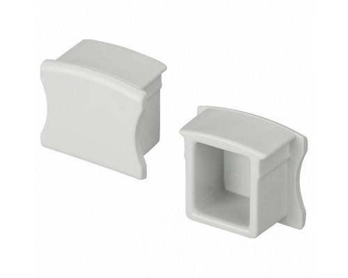 Набор из 2 заглушек для профиля Arlight PVC-SLIM-H15 018241