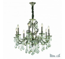 Подвесная люстра Ideal Lux Gioconda GIOCONDA SP6 ARGENTO