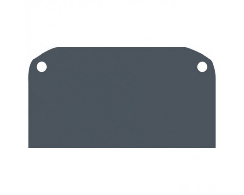 Профиль встраиваемый Denkirs 305 TR3052-AL