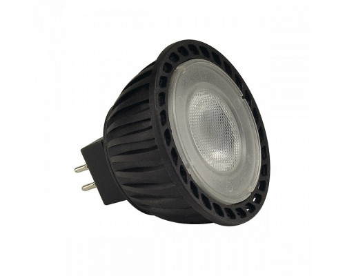 Лампа светодиодная SLV  GU5.3 3.8Вт 3000K 551243