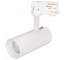 Светильник на штанге Arlight Sp-Polo SP-POLO-TRACK-LEG-R65-8W Day4000 (WH-WH, 40 deg)