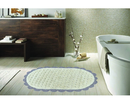 Коврик для ванной (60x100 см) Vanda S.303мокко